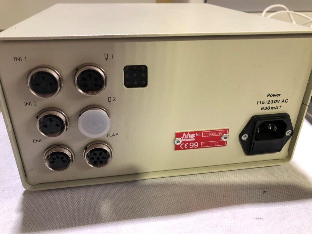Baumer HHS C-210 cold gluing device - Stroj za zgibanje: slika 1 Baumer HHS C-210 cold gluing device - Stroj za zgibanje: slika 1