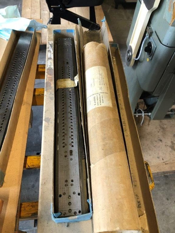 Tiskarski stroj Bickel HK 3-90 with belt delivery - motorized grooving and perforating machine: slika 6
