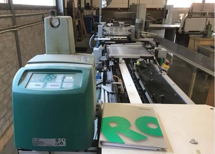 Tiskarski stroj Block gluing machine Rietstack model 2: slika 8 Tiskarski stroj Block gluing machine Rietstack model 2: slika 8