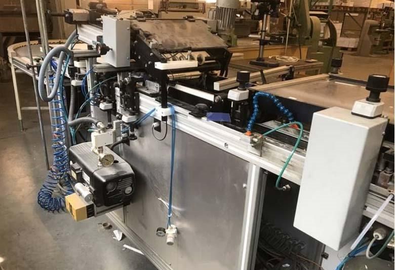 Tiskarski stroj Block gluing machine Rietstack model 2: slika 7 Tiskarski stroj Block gluing machine Rietstack model 2: slika 7