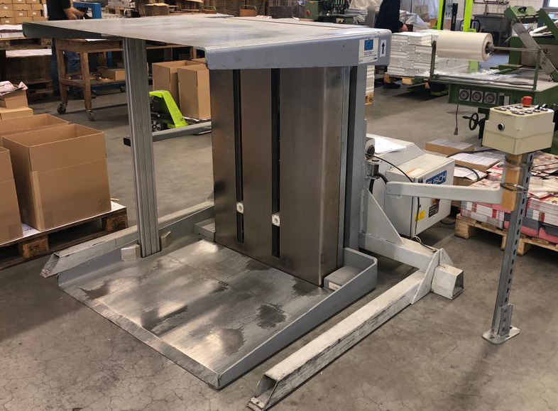 Busch SE 125 RLA pile turner - Tiskarski stroj: slika 1 Busch SE 125 RLA pile turner - Tiskarski stroj: slika 1