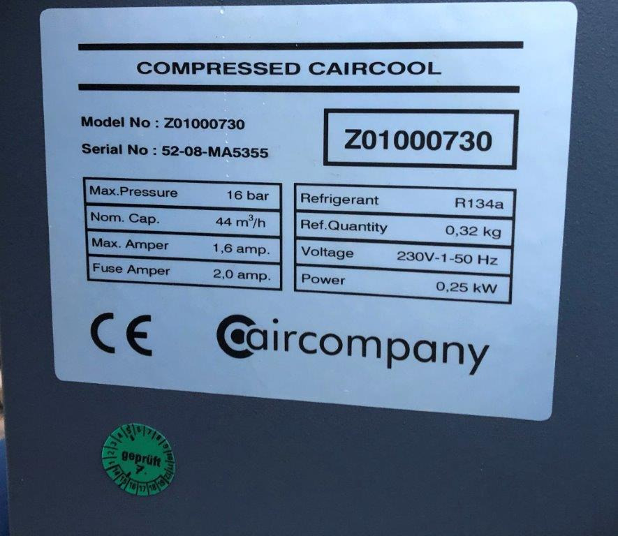 Caircool whisper compressor - compressed air supply - Zračni kompresor: slika 4 Caircool whisper compressor - compressed air supply - Zračni kompresor: slika 4