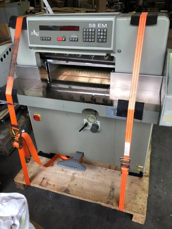 Cutting machine Polar 58 EM - Stroj za rezanje papirja: slika 3 Cutting machine Polar 58 EM - Stroj za rezanje papirja: slika 3