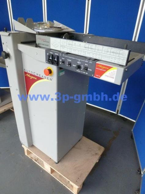 Ernst Nagel/Morgana Auto Creasing 33 Creasing and Perforating Machine - Tiskarski stroj: slika 1 Ernst Nagel/Morgana Auto Creasing 33 Creasing and Perforating Machine - Tiskarski stroj: slika 1