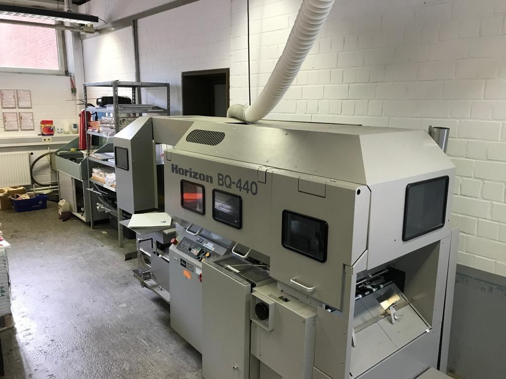 Four Clamp Perfect binder Horizon BQ 440 - Stroj za vezavo: slika 5 Four Clamp Perfect binder Horizon BQ 440 - Stroj za vezavo: slika 5