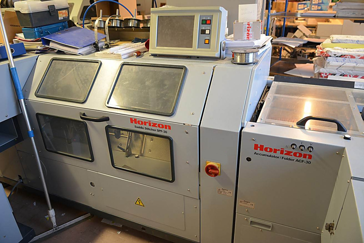 HORIZON STITCH LINER 5500 - twelve stations - Tiskarski stroj: slika 4 HORIZON STITCH LINER 5500 - twelve stations - Tiskarski stroj: slika 4