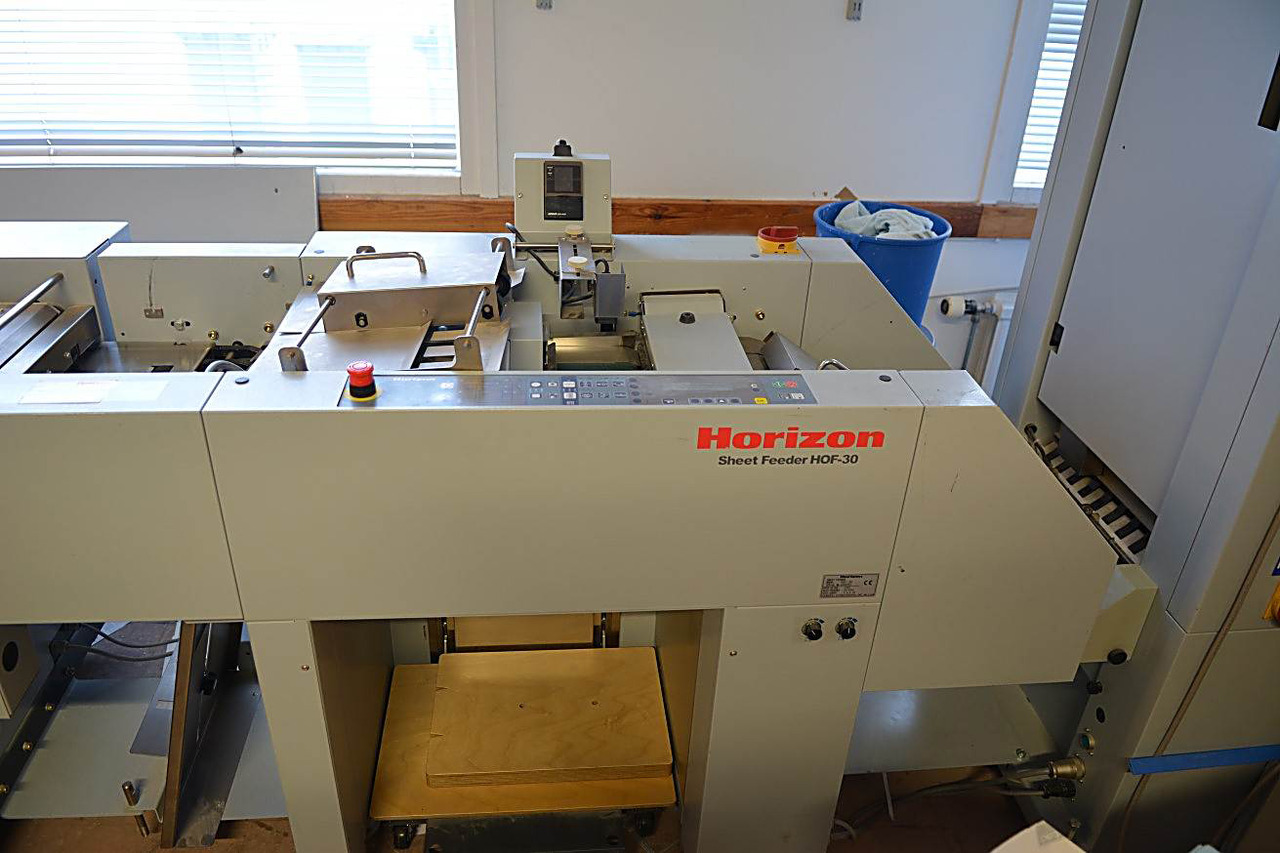 HORIZON STITCH LINER 5500 - twelve stations - Tiskarski stroj: slika 3 HORIZON STITCH LINER 5500 - twelve stations - Tiskarski stroj: slika 3