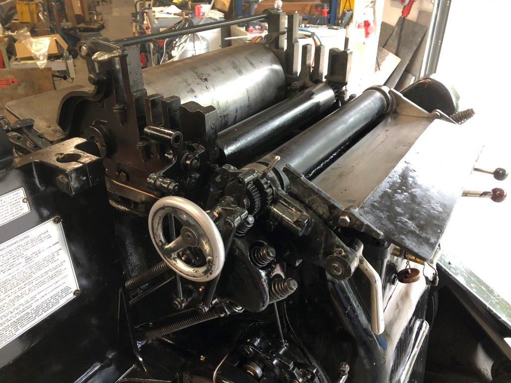 Heidelberg GT A3 - Automatic die cutter for die cutting - Stroj za rezanje papirja: slika 3 Heidelberg GT A3 - Automatic die cutter for die cutting - Stroj za rezanje papirja: slika 3