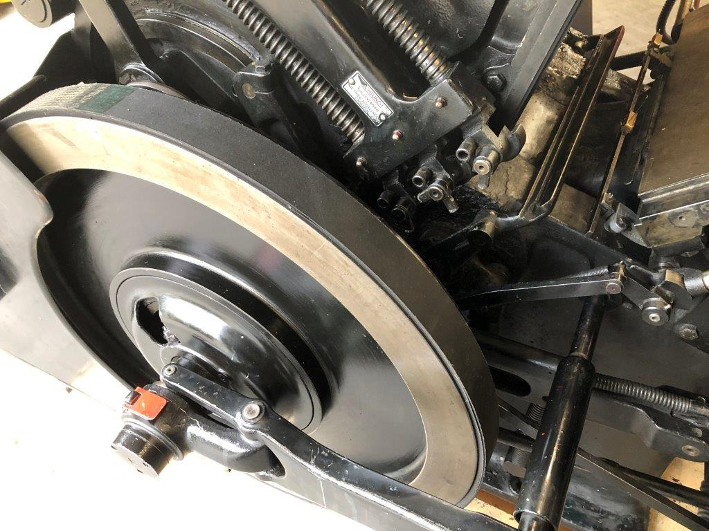 Heidelberg GT A3 - Automatic die cutter for die cutting - Stroj za rezanje papirja: slika 5 Heidelberg GT A3 - Automatic die cutter for die cutting - Stroj za rezanje papirja: slika 5