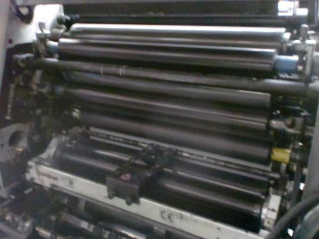 Heidelberg GTO 46 single-color offset press - Stroj za ofsetni tisk: slika 4 Heidelberg GTO 46 single-color offset press - Stroj za ofsetni tisk: slika 4