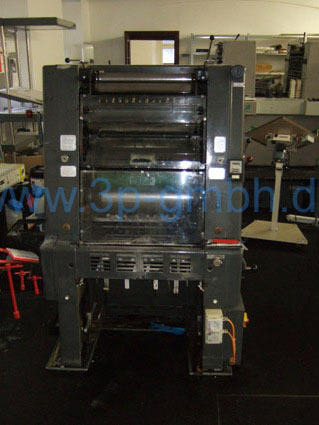 Heidelberg GTO 46 single-color offset press - Stroj za ofsetni tisk: slika 1 Heidelberg GTO 46 single-color offset press - Stroj za ofsetni tisk: slika 1