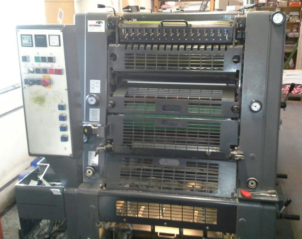 Heidelberg GTO 52-4-P3 four-color offset press - Stroj za ofsetni tisk: slika 1 Heidelberg GTO 52-4-P3 four-color offset press - Stroj za ofsetni tisk: slika 1
