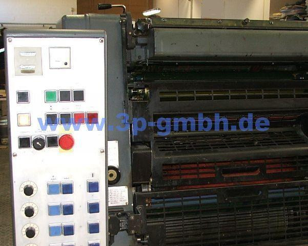 Stroj za ofsetni tisk Heidelberg GTOVP-52 four-color offset press: slika 6