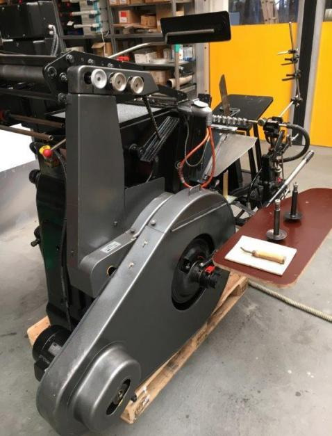 Heidelberg GTP Hot Foil Embossing Crucible - Tiskarski stroj: slika 3 Heidelberg GTP Hot Foil Embossing Crucible - Tiskarski stroj: slika 3
