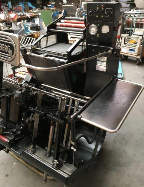 Heidelberg GTP Hot Foil Embossing Crucible - Tiskarski stroj: slika 2 Heidelberg GTP Hot Foil Embossing Crucible - Tiskarski stroj: slika 2