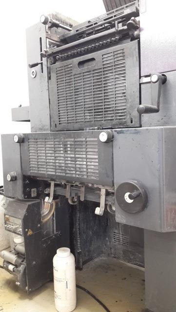 Heidelberg QM 46-2 two-color offset press - Stroj za ofsetni tisk: slika 5 Heidelberg QM 46-2 two-color offset press - Stroj za ofsetni tisk: slika 5