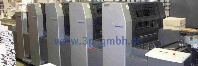 Heidelberg Speedmaster SM 52-4-L four-color offset press - Stroj za ofsetni tisk: slika 1 Heidelberg Speedmaster SM 52-4-L four-color offset press - Stroj za ofsetni tisk: slika 1
