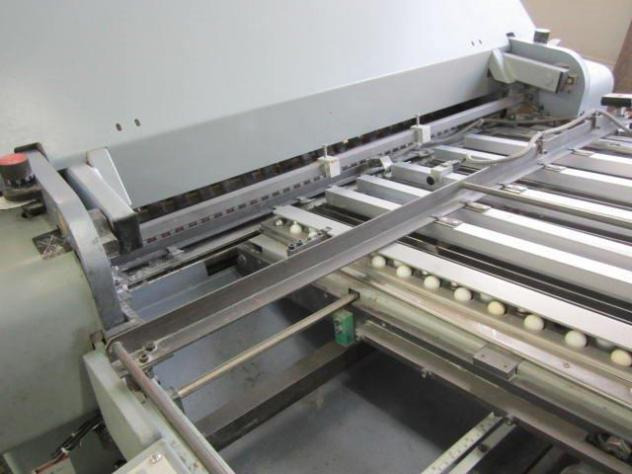 Heidelberg / Stahl KD 94-6-KTL-PD-T combination folding machine - Stroj za zgibanje: slika 3 Heidelberg / Stahl KD 94-6-KTL-PD-T combination folding machine - Stroj za zgibanje: slika 3