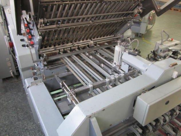 Heidelberg / Stahl KD 94-6-KTL-PD-T combination folding machine - Stroj za zgibanje: slika 2 Heidelberg / Stahl KD 94-6-KTL-PD-T combination folding machine - Stroj za zgibanje: slika 2