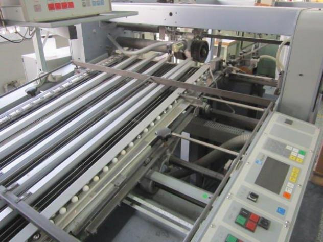 Heidelberg / Stahl KD 94-6-KTL-PD-T combination folding machine - Stroj za zgibanje: slika 4 Heidelberg / Stahl KD 94-6-KTL-PD-T combination folding machine - Stroj za zgibanje: slika 4