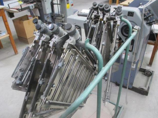 Heidelberg / Stahl T 36-6-4-KB-F SA cut-size buckle plate folder - Stroj za zgibanje: slika 4 Heidelberg / Stahl T 36-6-4-KB-F SA cut-size buckle plate folder - Stroj za zgibanje: slika 4