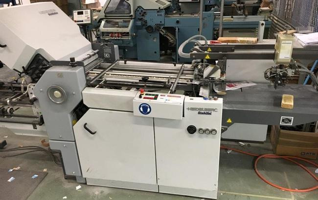 Heidelberg / Stahl Ti 52-6-KBK-Fi-SAK 56 buckle plate folding machine - Tiskarski stroj: slika 2 Heidelberg / Stahl Ti 52-6-KBK-Fi-SAK 56 buckle plate folding machine - Tiskarski stroj: slika 2