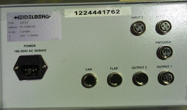 Heidelberg / Steel FFP 56 pneumatic window folding bag - Stroj za zgibanje: slika 2 Heidelberg / Steel FFP 56 pneumatic window folding bag - Stroj za zgibanje: slika 2