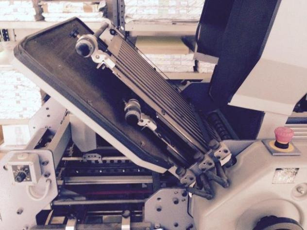 Heidelberg Steel T 36-4-KB-F buckle plate folder - Stroj za zgibanje: slika 3 Heidelberg Steel T 36-4-KB-F buckle plate folder - Stroj za zgibanje: slika 3
