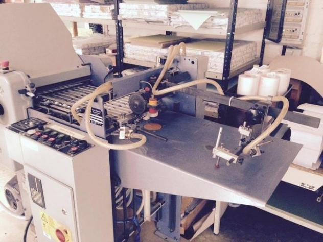 Heidelberg Steel T 36-4-KB-F buckle plate folder - Stroj za zgibanje: slika 1 Heidelberg Steel T 36-4-KB-F buckle plate folder - Stroj za zgibanje: slika 1