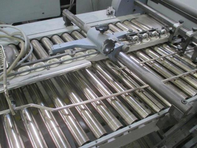Heidelberg Steel TC 78-4-4-FCC buckle plate folding machine - Stroj za zgibanje: slika 5 Heidelberg Steel TC 78-4-4-FCC buckle plate folding machine - Stroj za zgibanje: slika 5