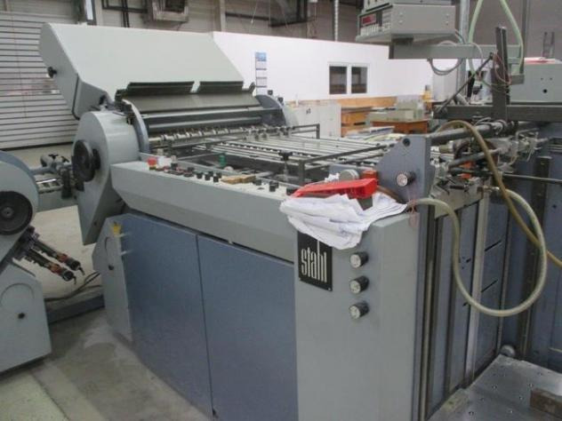 Heidelberg Steel TC 78-4-4-FCC buckle plate folding machine - Stroj za zgibanje: slika 1 Heidelberg Steel TC 78-4-4-FCC buckle plate folding machine - Stroj za zgibanje: slika 1