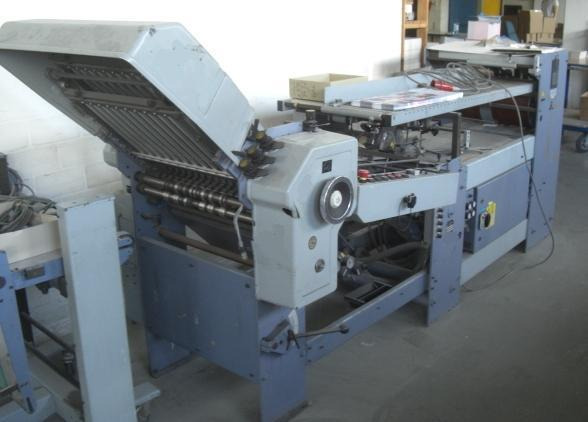 Heidelberg Steel TD 52.2-4-4-R buckle plate folder - Stroj za zgibanje: slika 1 Heidelberg Steel TD 52.2-4-4-R buckle plate folder - Stroj za zgibanje: slika 1