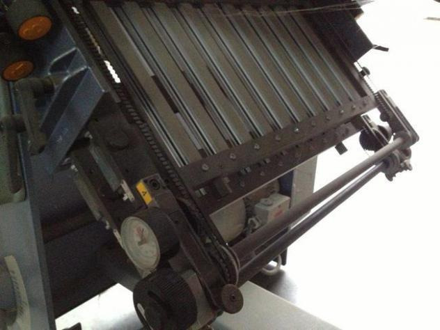 Heidelberg steel 2nd station T 50/4 buckle plate folding unit - Stroj za zgibanje: slika 5 Heidelberg steel 2nd station T 50/4 buckle plate folding unit - Stroj za zgibanje: slika 5