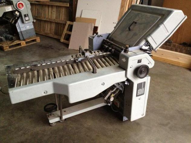 Heidelberg steel 2nd station T 50/4 buckle plate folding unit - Stroj za zgibanje: slika 1 Heidelberg steel 2nd station T 50/4 buckle plate folding unit - Stroj za zgibanje: slika 1