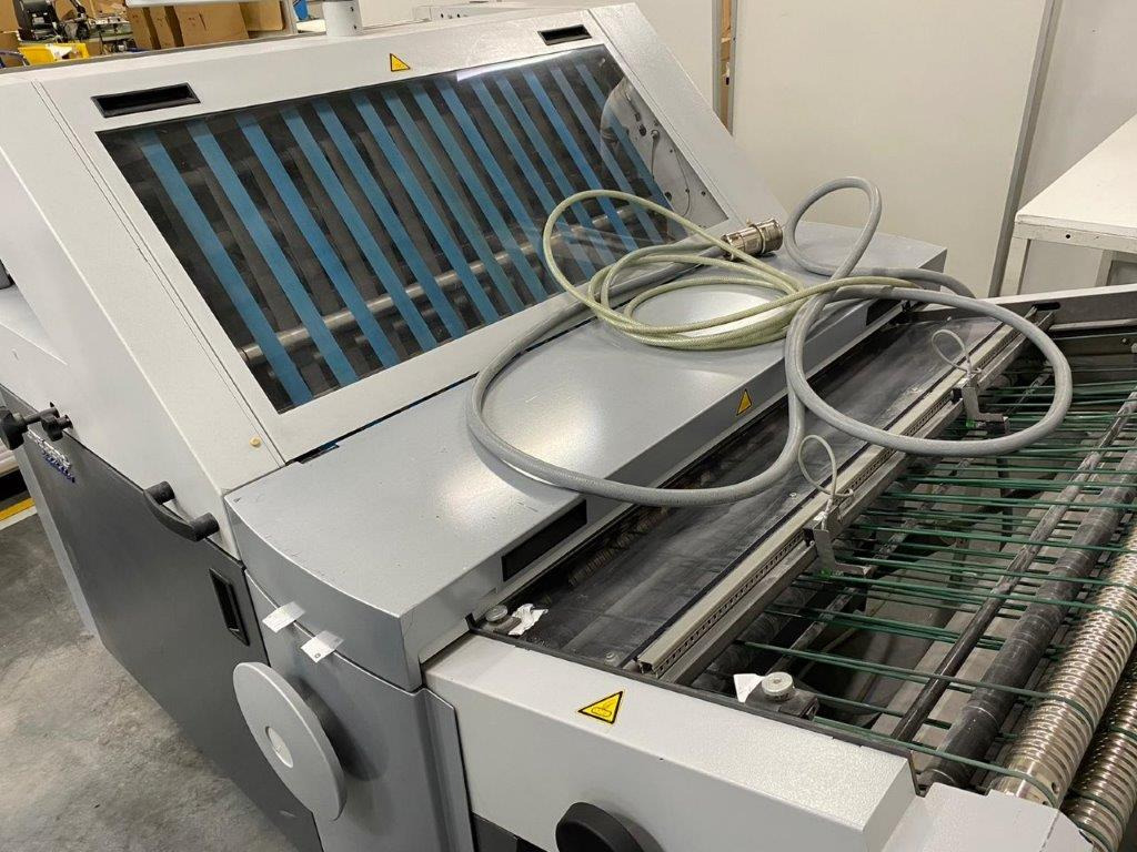 High Capacity Package Delivery Heidelberg Steel Twinstacker TSH-100 - Stroj za zgibanje: slika 5 High Capacity Package Delivery Heidelberg Steel Twinstacker TSH-100 - Stroj za zgibanje: slika 5