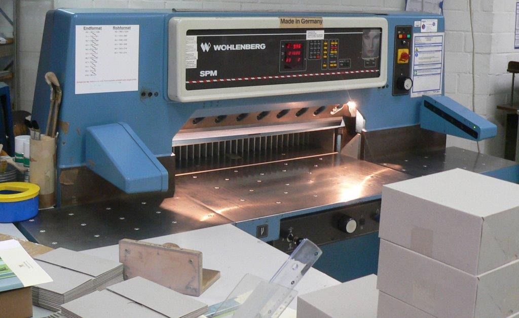 High-speed cutter Wohlenberg WP 92 SPM - Stroj za rezanje papirja: slika 3 High-speed cutter Wohlenberg WP 92 SPM - Stroj za rezanje papirja: slika 3