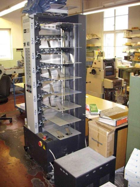 Horizon AC-8000 S single sheet collating tower - Tiskarski stroj: slika 1 Horizon AC-8000 S single sheet collating tower - Tiskarski stroj: slika 1