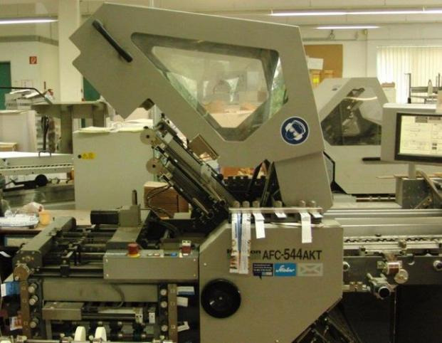 Horizon AFC 544 AKT combination folding machine - Stroj za zgibanje: slika 2 Horizon AFC 544 AKT combination folding machine - Stroj za zgibanje: slika 2