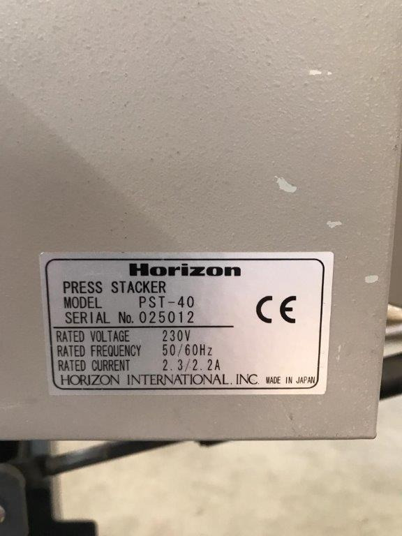 Horizon AFC-546 AKT semi-automatic adjustable combination folder with shingle press delivery Horizon PST-40 - Stroj za zgibanje: slika 3 Horizon AFC-546 AKT semi-automatic adjustable combination folder with shingle press delivery Horizon PST-40 - Stroj za zgibanje: slika 3
