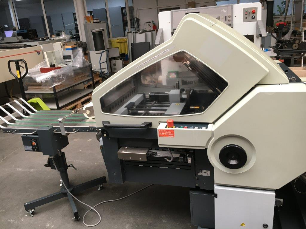 Horizon AFC-566 FKT fully automatic combination folding machine - Stroj za zgibanje: slika 2 Horizon AFC-566 FKT fully automatic combination folding machine - Stroj za zgibanje: slika 2