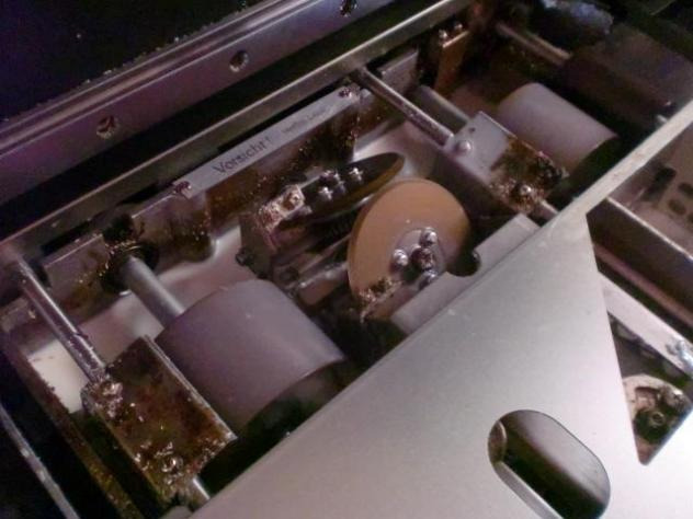 Horizon BQ 270 single clamps adhesive binder - Stroj za vezavo: slika 5 Horizon BQ 270 single clamps adhesive binder - Stroj za vezavo: slika 5