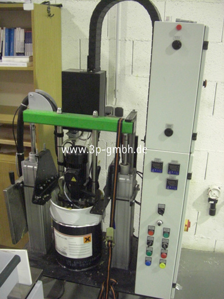 Horizon BQ 470 Four Tongs Hot Glue Binder - Stroj za vezavo: slika 3 Horizon BQ 470 Four Tongs Hot Glue Binder - Stroj za vezavo: slika 3