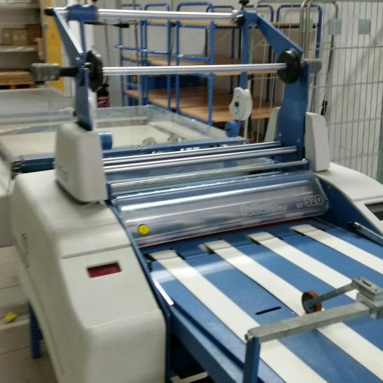 Horizon Foliant Gulliver C 520 Thermal Laminating System - Tiskarski stroj: slika 3 Horizon Foliant Gulliver C 520 Thermal Laminating System - Tiskarski stroj: slika 3