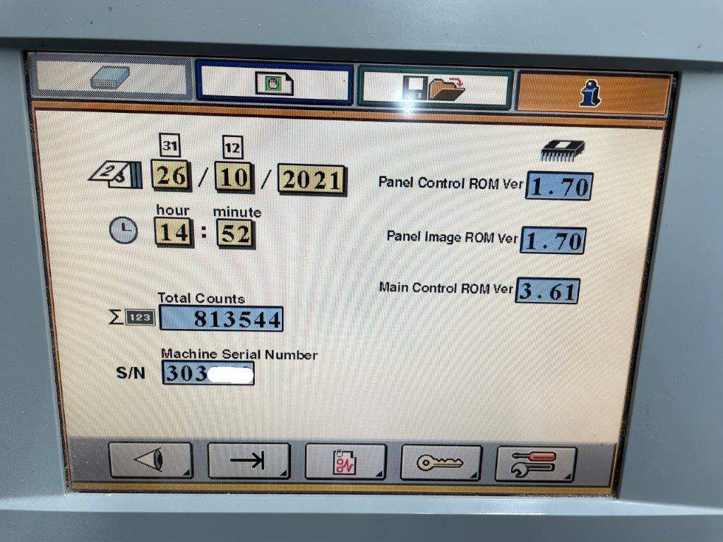 Horizon HT-30 C automatic rotary three-knife trimmer - Stroj za rezanje papirja: slika 5 Horizon HT-30 C automatic rotary three-knife trimmer - Stroj za rezanje papirja: slika 5