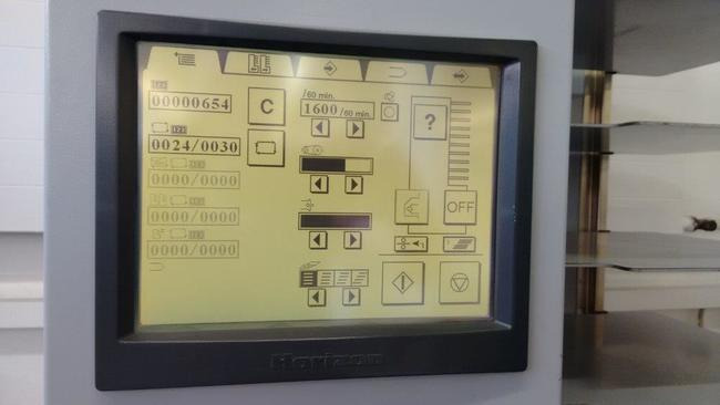 Horizon VAC 100 a suction air collating machine - Tiskarski stroj: slika 2 Horizon VAC 100 a suction air collating machine - Tiskarski stroj: slika 2