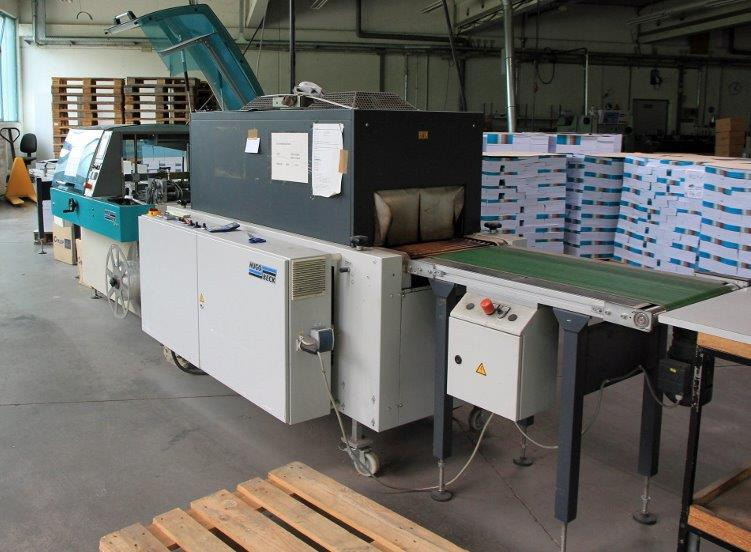 Hugo Beck Flexo 500 S Horizontal film packaging machine - Oprema za pakiranje: slika 1 Hugo Beck Flexo 500 S Horizontal film packaging machine - Oprema za pakiranje: slika 1