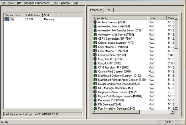Kodak Prinergy Workflow Version 5.1.2 - Tiskarski stroj: slika 2 Kodak Prinergy Workflow Version 5.1.2 - Tiskarski stroj: slika 2
