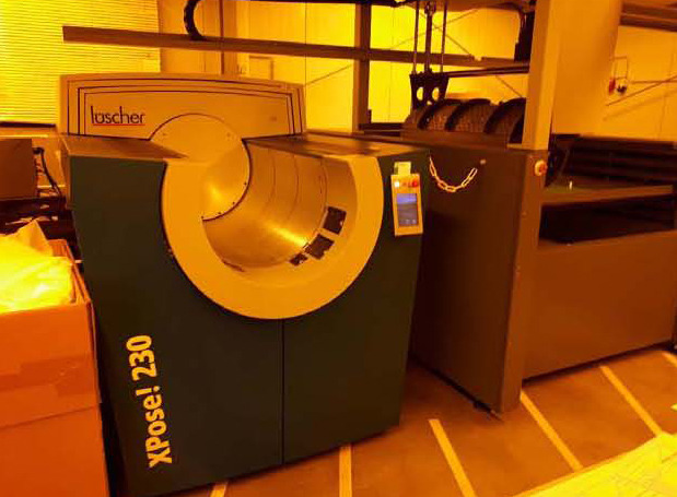 Lüscher XPose 230 UV CtP system - Tiskarski stroj: slika 5 Lüscher XPose 230 UV CtP system - Tiskarski stroj: slika 5