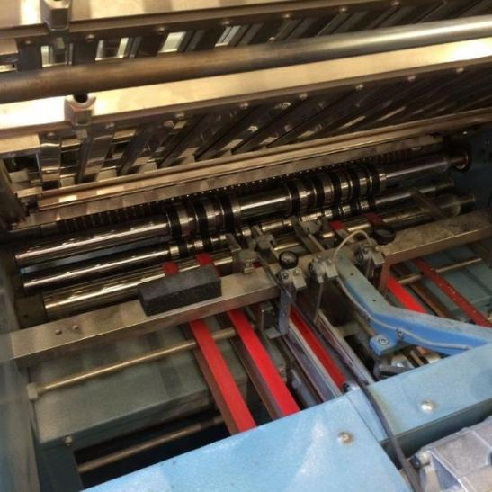 MBO K 66-6-SKTL-R A-76 combination folding machine - Stroj za zgibanje: slika 4 MBO K 66-6-SKTL-R A-76 combination folding machine - Stroj za zgibanje: slika 4
