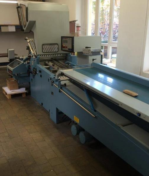 MBO K 66-6-SKTL-R A-76 combination folding machine - Stroj za zgibanje: slika 2 MBO K 66-6-SKTL-R A-76 combination folding machine - Stroj za zgibanje: slika 2